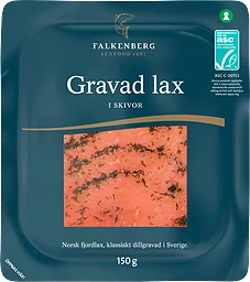 Gravad Lax Skivad
