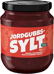 Jordgubbssylt 620g Syltfabriken
