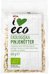 Pinjenötter 60g ICA I love eco