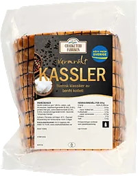 Kassler varmrökt ca 600g Charkuterifabriken