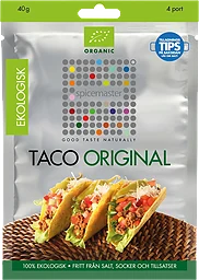 Taco Kryddmix Ekologisk 40g Spicemaster