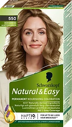 Natural 550 Satin Mörkblond Permanent Hårfärg