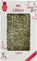 Glitter Guld 5m ICA
