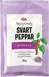 Svartpeppar Finmalen 20g ICA