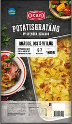 Potatisgratäng 1,5kg Scan