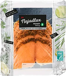 Najadlax skivad 150g ICA