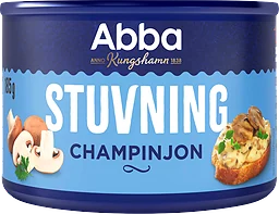 Stuvning Champinjon