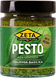 Pesto alla genovese 200g Zeta