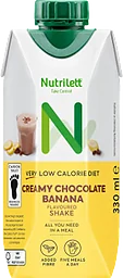 Chocolate Banana Dryck Viktkontroll 330ml Nutrilett