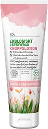 Kroppslotion Päron & Körsbärsblom 250ml ICA Hjärtat