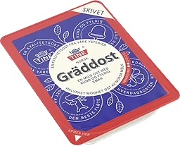 Gräddost Skivad