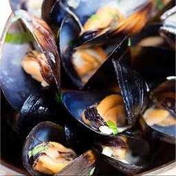 Blå Musslor ca 100g