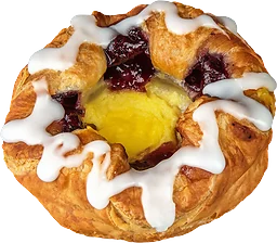Wienerbröd Blåb/Vanilj 80g Bonjour