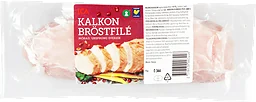 Kalkonbröstfile Fryst ca 450g ICA