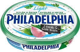 Färskost Vitlök & örter Light 11% 200g Philadelphia