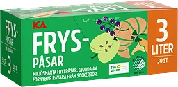 Fryspåsar 3L 30st ICA
