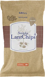 Chips Grill Räfflade
