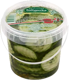 Saltgurka Färsksaltad 280g Brinks Gurka