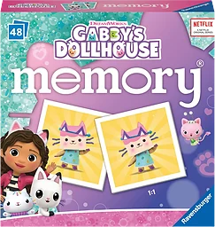 Mini memory Gabby´s Dollhouse Ravensburger