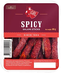 Salami Spicy Sticks 80g Göl