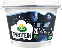 Proteinkvarg Blåbär Laktosfri 0,2% 200g Arla®