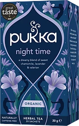 Night time te Ekologisk 20-p