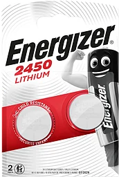 Knappcellsbatteri 2450 2-p Energizer