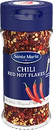 Chili Red Hot Flakes Burk