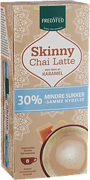 Chai Latte Skinny Karamel 8-p Fredsted