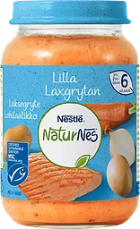 Lilla Laxgrytan Från 6m Ekologisk 190g NaturNes