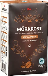 Bryggkaffe Mörkrost 450g ICA