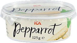 Färskost Pepparrot 125g ICA