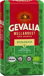 Bryggkaffe Mellanrost Ekologisk 425g KRAV Gevalia