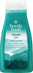 Duschgel Classic 3in1 500ml Family Fresh