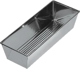 Brödform Bleckplåt 30x11x7,5cm Gastromax