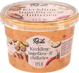 Kyckling Ingefära & Chiliröra