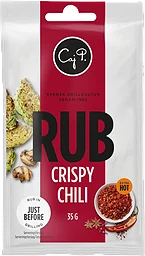 Rub Crispy Chili 35g Caj P