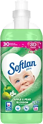 Sköljmedel Apple & Pear Blossom 1l Softlan