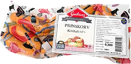 Prinskorv Alspånsrökt 300g Gudruns