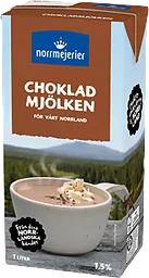 Chokladmjölken 1,5% 1l Norrmejerier
