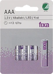 Batteri Aaa 1,5v Alkaliskt Lr3