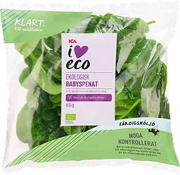Babyspenat Sköljd Ekologisk 65g  ICA I love eco