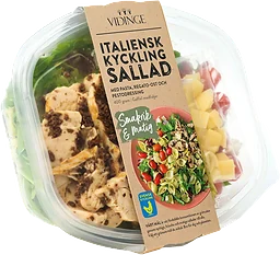 Kycklingsallad Italiensk  400g Vidinge