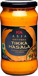 Tikka Masala Färdig sås 490g ICA