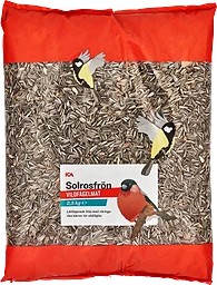 Vildfågelmat Solrosfrön 2,5kg ICA
