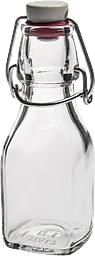 Flaska med kork 12,5cl Bormioli
