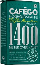 Kaffe Triple Mountain 450g Cafégo