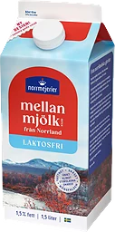 Mellanmjölkdryck 1,5% Laktosfri