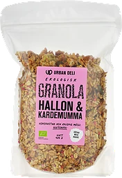 Hallon Kardemumma Ekologisk Granola