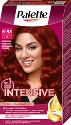 Hårfärg 6-88 Intensivröd